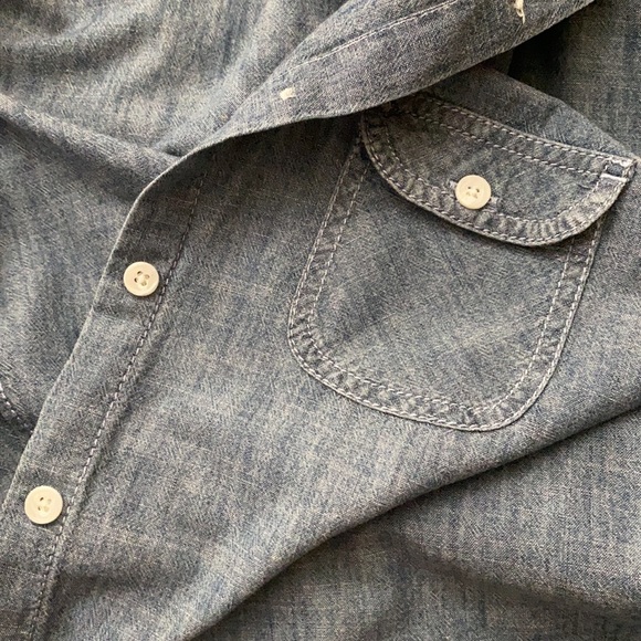 Denim button-up - Picture 8 of 9